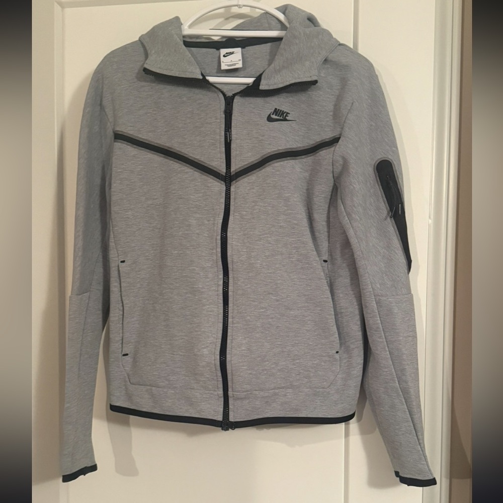 Nike Women's Utility Jacket in Gray and Black